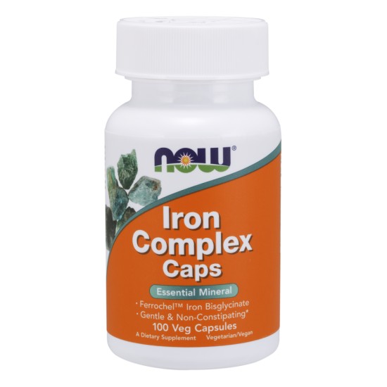 Now Iron Complex Vas Tabletta