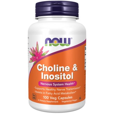 Choline & Inositol 500 mg 100 Veg kapszula( kolin)