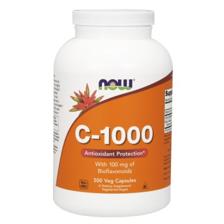 NOW C-vitamin 1000mg 500 kapszula 