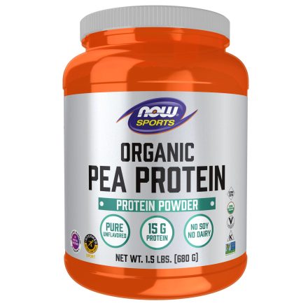 NOW Foods  Pea Protein Borsó protein 907gr