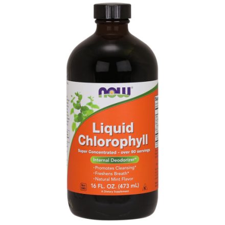 NOW Liquid Chlorophyll 473 ml Folyékony klorofill 