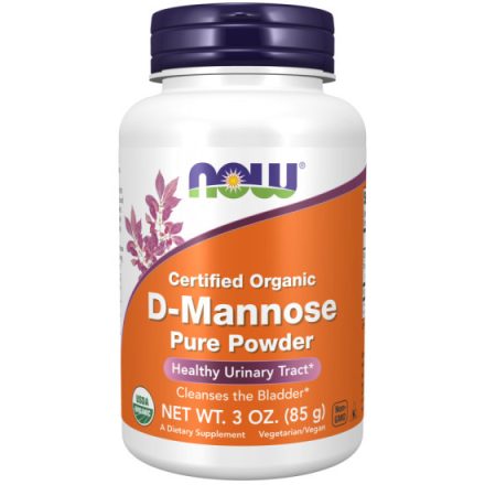 Now Foods D-Mannose Powder 85g D mannose felfázás por