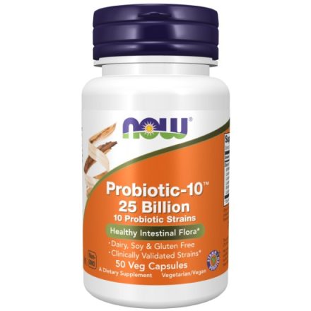 NOW Probiotic - 10 25 Billion 50 kapszula 