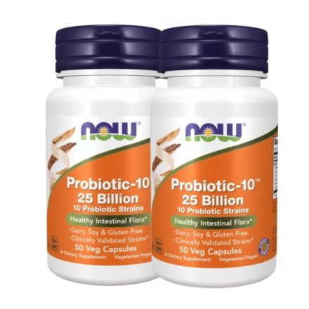 NOW Probiotic - 10 25 Billion 2x50 db kapszula 