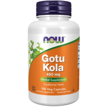 NOW Gotu Kola 450 mg -100 db vegán kapszula