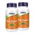 Now Foods Red Clover 375 mg Vörös here menopauza segítség DUO csomag 2x100 db